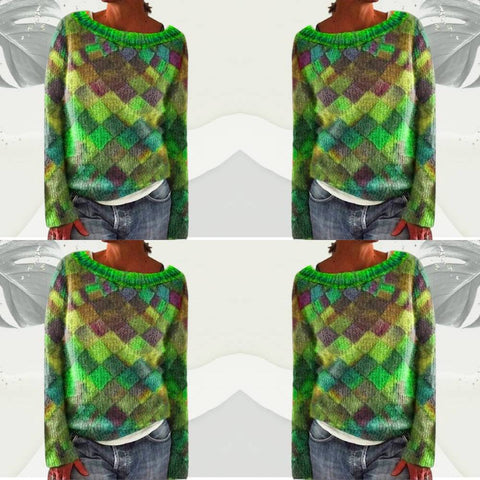 Maya - pullover im urbanen stil