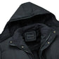 Wattierte jacke mit kapuze - konrad