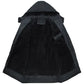 Wattierte jacke mit kapuze - konrad