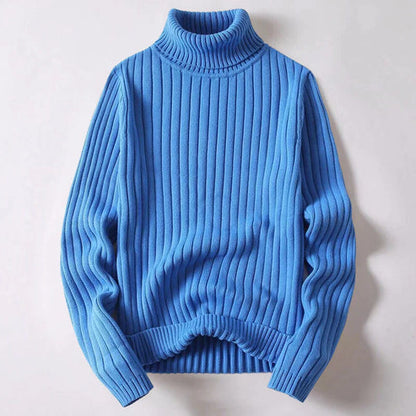 Rollkragenpullover aus merinowolle für herren – Wyatt