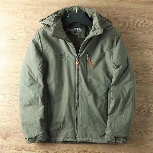 Hudson - wasserdichte warme jacke