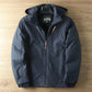 Hudson - wasserdichte warme jacke