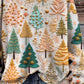 Weihnachtspullover – übergroßer Weihnachtsbaum-strickpullover für damen