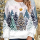 Weihnachtspullover | Glitzer | Langarm | Weihnachtspulli | Damenbekleidung-Leyna Moda
