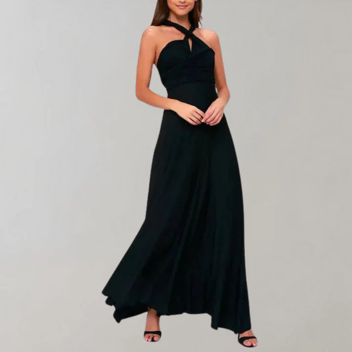 Multiway-wickelkleid für den sommer