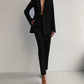 JUNA - stilvolles set bestehend aus edlem blazer und eleganter hose