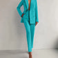 JUNA - stilvolles set bestehend aus edlem blazer und eleganter hose