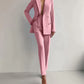 JUNA - stilvolles set bestehend aus edlem blazer und eleganter hose