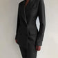 JUNA - stilvolles set bestehend aus edlem blazer und eleganter hose