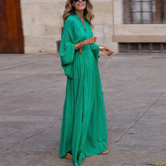 Tinsley - maxikleid - gedruckt eleganz