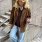 Lilly - wildlederjacke vintage