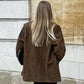 Lilly - wildlederjacke vintage