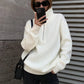 Amelina - warmer rollkragenpullover mit reibverschluss