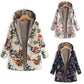 Daniela - gemusterte jacke im vintage-stil