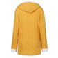 Wintermantel | Kapuzenmantel | Sherpa gefüttert | Fleece Mantel Jacke | Damenjacke-Leyna Moda