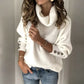 Shirleen – eleganter damen rollkragenpullover mit stylischen details
