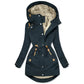 Eyla - kuschelige & wetterfeste damen parkajacke