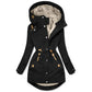 Eyla - kuschelige & wetterfeste damen parkajacke