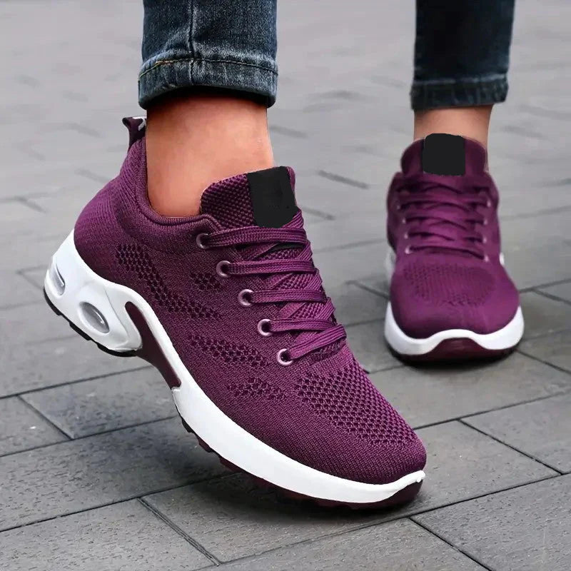 Leichte, atmungsaktive sneakers für damen