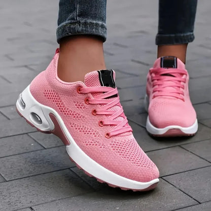 Leichte, atmungsaktive sneakers für damen