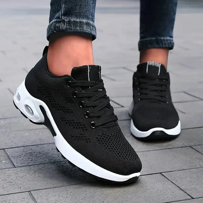 Leichte, atmungsaktive sneakers für damen