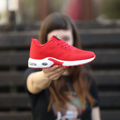 Leichte, atmungsaktive sneakers für damen