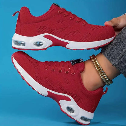 Leichte, atmungsaktive sneakers für damen