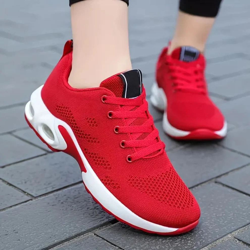 Leichte, atmungsaktive sneakers für damen