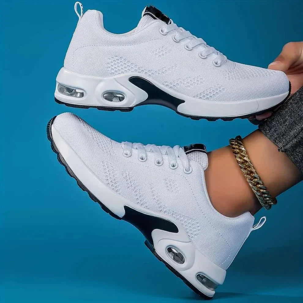 Leichte, atmungsaktive sneakers für damen