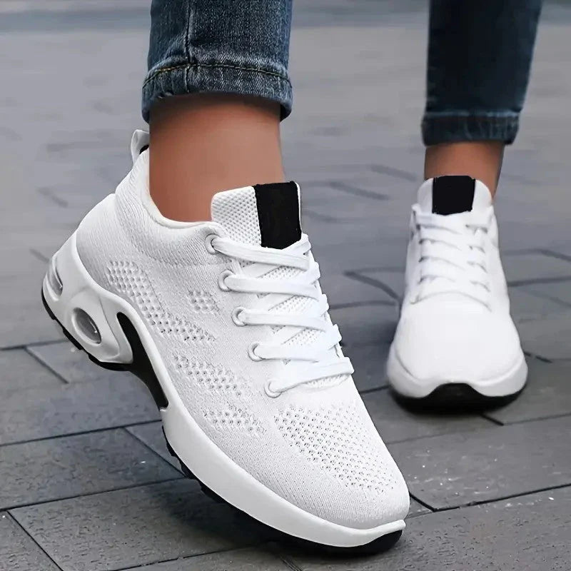 Leichte, atmungsaktive sneakers für damen
