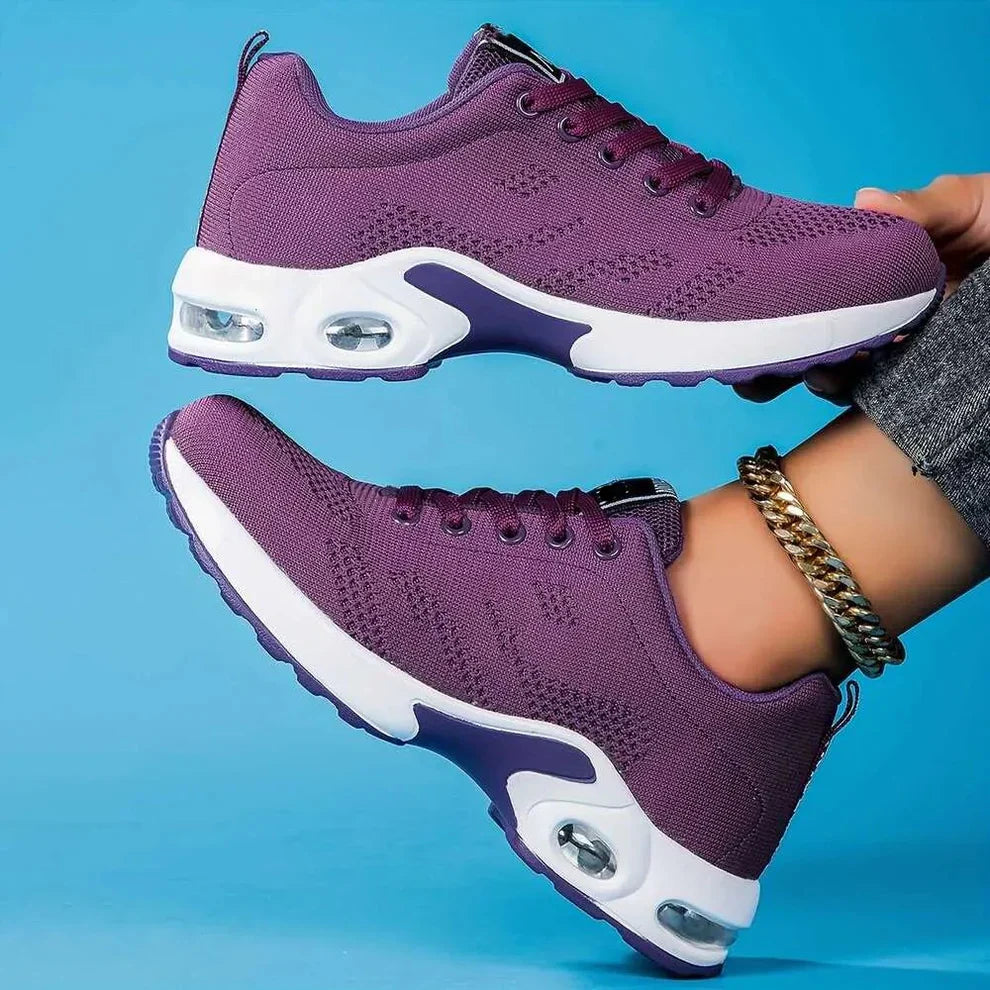 Leichte, atmungsaktive sneakers für damen