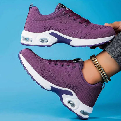 Leichte, atmungsaktive sneakers für damen