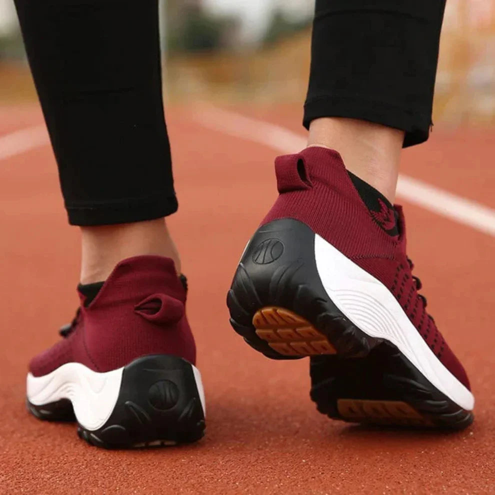 Atmungsaktive, leichte wanderschuhe für damen zum hineinschlüpfen – damen