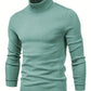 Eleganter rollkragenpullover aus merinowolle für herren