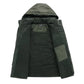 Robuste Herrenjacke mit warmem Innenfutter und stylischem Design