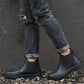 Hochwertige chelsea-boots für herren – wasserabweisend und rutschfest