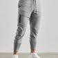 Maurice's coole sportliche cargo-jogger-Hose mit hoher rippe