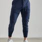 Maurice's coole sportliche cargo-jogger-Hose mit hoher rippe
