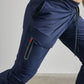 Maurice's coole sportliche cargo-jogger-Hose mit hoher rippe