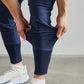 Maurice's coole sportliche cargo-jogger-Hose mit hoher rippe