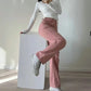 Winterjeans für damen, gerades modell, lässig & stylisch