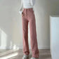Winterjeans für damen, gerades modell, lässig & stylisch