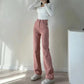 Winterjeans für damen, gerades modell, lässig & stylisch