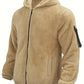 Gregory – flauschige reibverschlussjacke für herren