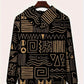 Andrew – pullover-design mit verrücktem muster