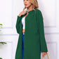 Olivia – lässiger blazer mit offener vorderseite