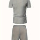 Benjamin – 2-teiliges urlaubsoutfit-set für herren