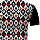 Andrew – lässiger pokeranzug mit revers und 1/4-knopf