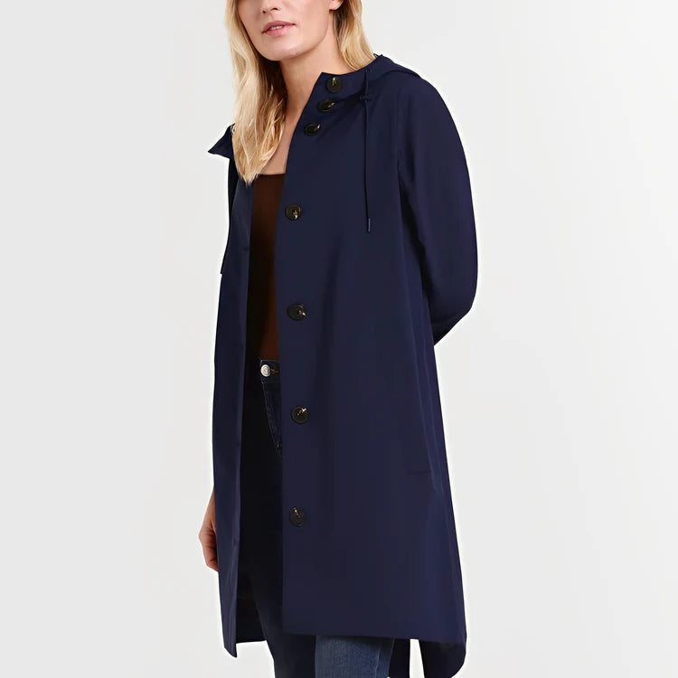 Wasserdichte jacke mit kapuze - Armelle