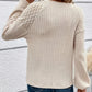 Victoria – elegantes langarm-t-shirt mit rundhalsausschnitt